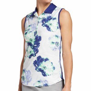 Lady Hagen Magnolia Hydrodri Polo Sleeveless Women's Golf Tennis Sport WGH31219